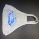 MISC: REUSABLE MASK - BLUE ZELDA GEM (NEW)